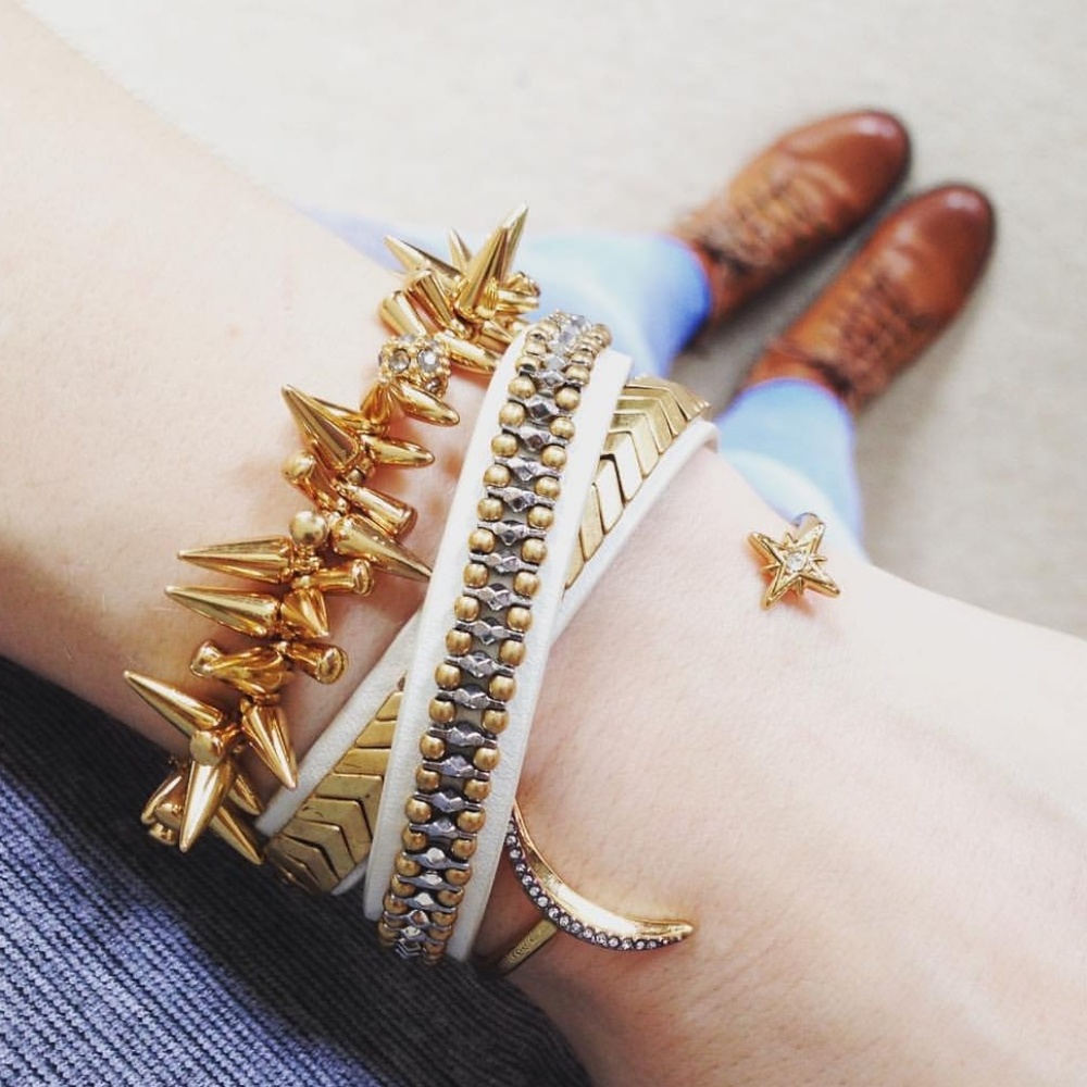 Stella & Dot Celestial Cuff Bracelet